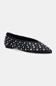 Steve Madden balerini Venecia Ballerina sintetic negru SM11003446.001