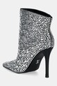 Obuwie Steve Madden botki Sentinel-R SM11003450.998 srebrny