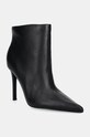 Steve Madden cizme de piele Sentinel peste 8 cm negru SM11003451.017