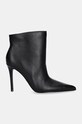 Steve Madden cizme de piele Sentinel SM11003451.017 negru AW24