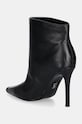 Παπούτσια Δερμάτινες μπότες Steve Madden Sentinel SM11003451.017 μαύρο