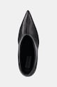 Δερμάτινες μπότες Steve Madden Sentinel μαύρο SM11003451.017