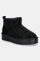 Замшевые сапоги Steve Madden Clydes замш чёрный SM11003465.02S