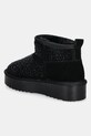 Încălțăminte Steve Madden cizme de zapada din piele intoarsa Clydes SM11003465.02S negru
