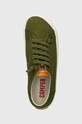 Camper tenisi Peu Rambla Vulcanizado verde 21897.087
