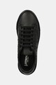 Iceberg sneakersy skórzane Bozeman czarny ID211208