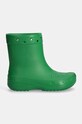 Crocs cizme Classic Rain Boot 208363.3WH verde AW24