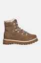 Σουέτ παπούτσια Roxy Bradie ARJB700758 καφέ AW24