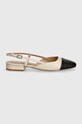 Kožne balerinke Steve Madden Belinda SM11002823.287 bež AW24