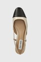 Kožne balerinke Steve Madden Belinda bež SM11002823.287