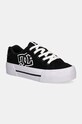 Sneakers boty DC Chalsea Platform platforma černá ADJS300310