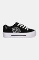 Sneakers boty DC Chalsea Platform ADJS300310 černá AW24