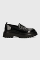 Pepe Jeans mocasini PLS10415 PLS10415 negru AW24