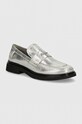 Pepe Jeans mocasini PLS10424 sintetic argintiu PLS10424