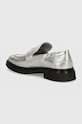 Obuwie Pepe Jeans mokasyny PLS10424 PLS10424 srebrny