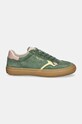 Замшеві кросівки Pepe Jeans PLS31586 PLS31586 зелений AW24