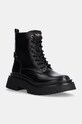 Pepe Jeans bocanci PLS50530 cu snur negru PLS50530