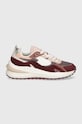 Semišové sneakers boty Pepe Jeans PLS60013 PLS60013 vícebarevná AW24