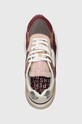 Semišové sneakers boty Pepe Jeans PLS60013 vícebarevná PLS60013