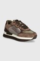 Pepe Jeans sneakersy PLS60024 syntetyczny brązowy PLS60024