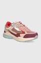 Sneakers boty Pepe Jeans PLS60026 semišová kůže vícebarevná PLS60026