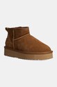 Pepe Jeans cizme de zapada din piele intoarsa PLS50536 izolat maro PLS50536