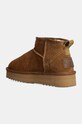 Încălțăminte Pepe Jeans cizme de zapada din piele intoarsa PLS50536 PLS50536 maro
