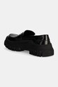 Încălțăminte Weekend Max Mara mocasini de piele CONERO 2425526015600.B.CONERO negru