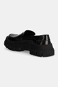 Încălțăminte Weekend Max Mara mocasini de piele CONERO 2425526015600.B.CONERO negru