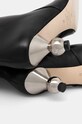 Кожаные сапоги Weekend Max Mara ASSIRO 2425796015600.B.ASSIRO чёрный