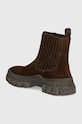 Obuv Semišové topánky chelsea Weekend Max Mara GENEPI 2425796055600.BR.GENEPI hnedá