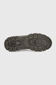 Semišové topánky chelsea Weekend Max Mara GENEPI 2425796055600.BR.GENEPI hnedá
