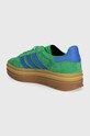 Obuwie adidas Originals sneakersy Gazelle Bold W IE1370 zielony