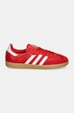 Kožne tenisice adidas Originals Samba OG W IE6524 crvena AW24