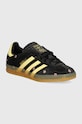 adidas Originals Gazelle Indoor syntetyczny czarny IF4490