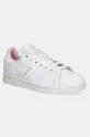 adidas Originals sneakers Stan Smith W pelle fiore bianco IF7002