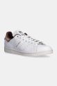 Kožené sneakers boty adidas Originals Stan Smith W přírodní kůže bílá IF7003