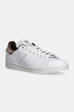 adidas Originals sneakersy skórzane Stan Smith W tekstylny biały IF7003