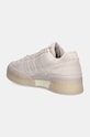 Obuwie adidas Originals sneakersy zamszowe Forum Bold Stripes W IF7222 pomarańczowy