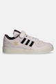 Кожени маратонки adidas Originals Forum 84 Low IF9671 сив AW24
