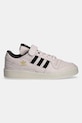 Kožne tenisice adidas Originals Forum 84 Low IF9671 siva AW24