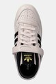 Кожени маратонки adidas Originals Forum 84 Low сив IF9671