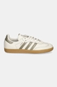 adidas Originals sneakersy skórzane Samba OG W IG1964 beżowy AW24