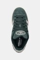 Замшеві кросівки adidas Originals Campus 00s W зелений IG2121
