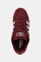 Semišové tenisky adidas Originals Campus 00s W burgundské IG2122