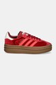 Кроссовки adidas Originals Gazelle Bold W IG4388 бордо AW24