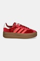Кросівки adidas Originals Gazelle Bold W IG4388 бордо AW24