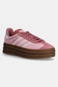 Кросівки adidas Originals Gazelle Bold W платформа рожевий IG4389