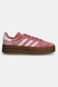 Tenisice adidas Originals Gazelle Bold W IG4389 roza AW24