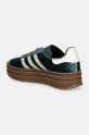 Shoes adidas Gazelle Bold Mineral Green Velvet IG4391 turquoise